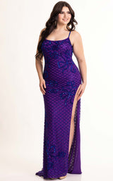 10 of 19 Rachel Allan 71062 Dress