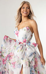 2 of 3 Rachel Allan 71065 Dress