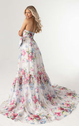 3 of 3 Rachel Allan 71065 Dress