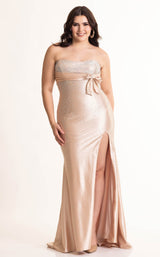 1 of 15 Rachel Allan 71067 Dress