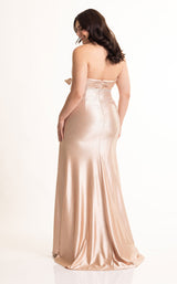 7 of 15 Rachel Allan 71067 Dress