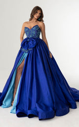 2 of 9 Rachel Allan 71068 Dress