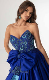 4 of 9 Rachel Allan 71068 Dress