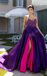 7 of 9 Rachel Allan 71068 Dress