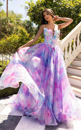2 of 5 Rachel Allan 71069 Dress