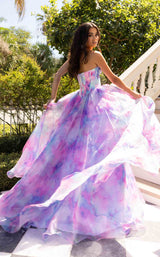 4 of 5 Rachel Allan 71069 Dress