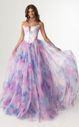 1 of 5 Rachel Allan 71069 Dress