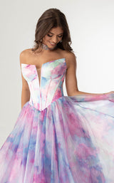 3 of 5 Rachel Allan 71069 Dress