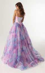 5 of 5 Rachel Allan 71069 Dress