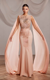 1 of 3 Reverie Couture 222 Salmon