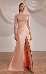 1 of 2 Reverie Couture 223 Salmon