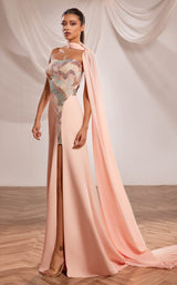 2 of 3 Reverie Couture 224 Salmon