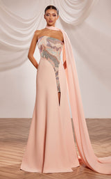 1 of 3 Reverie Couture 224 Salmon