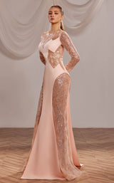 2 of 3 Reverie Couture 225 Salmon