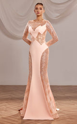 1 of 3 Reverie Couture 225 Salmon