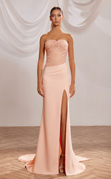 1 of 3 Reverie Couture 226 Salmon