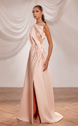 2 of 3 Reverie Couture 227 Salmon