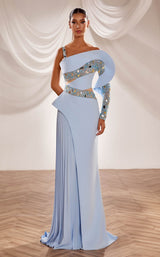 1 of 3 Reverie Couture 228 Blue