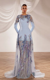1 of 3 Reverie Couture 229 Blue