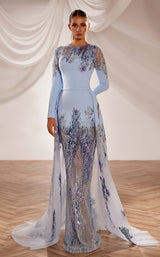 2 of 3 Reverie Couture 229 Blue