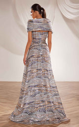 3 of 3 Reverie Couture 230 Blue