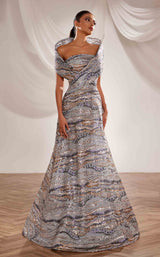 2 of 3 Reverie Couture 230 Blue
