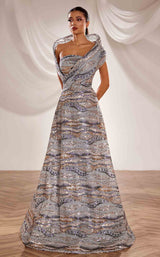 1 of 3 Reverie Couture 230 Blue