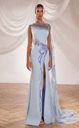 1 of 3 Reverie Couture 231 Blue