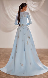 4 of 4 Reverie Couture 232 Blue