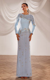 2 of 4 Reverie Couture 232 Blue