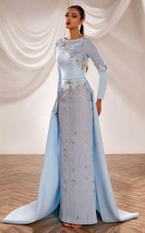 3 of 4 Reverie Couture 232 Blue