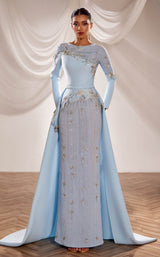 1 of 4 Reverie Couture 232 Blue