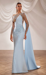 2 of 3 Reverie Couture 233 Blue