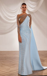 1 of 3 Reverie Couture 233 Blue