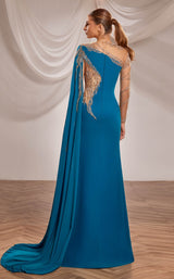3 of 3 Reverie Couture 241 Teal