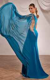 2 of 3 Reverie Couture 241 Teal
