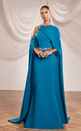 1 of 3 Reverie Couture 242 Teal