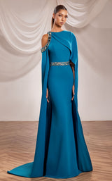 2 of 3 Reverie Couture 242 Teal