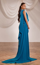 2 of 3 Reverie Couture 244 Teal