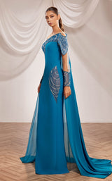 2 of 3 Reverie Couture 245 Teal