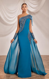 1 of 3 Reverie Couture 245 Teal