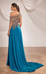 3 of 3 Reverie Couture 246 Teal