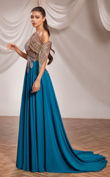 2 of 3 Reverie Couture 246 Teal