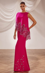 2 of 3 Reverie Couture 247 Fuchsia