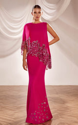 1 of 3 Reverie Couture 247 Fuchsia