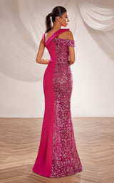 3 of 3 Reverie Couture 248 Fuchsia