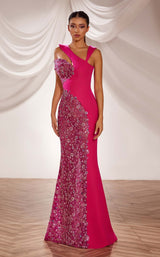 1 of 3 Reverie Couture 248 Fuchsia
