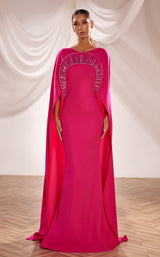 2 of 3 Reverie Couture 249 Fuchsia