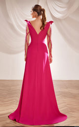 3 of 3 Reverie Couture 251 Fuchsia