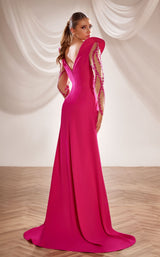 2 of 3 Reverie Couture 251 Fuchsia